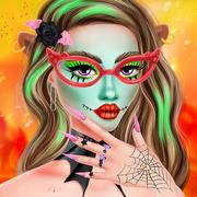 Estúdio De Maquiagem Halloween jogos 360