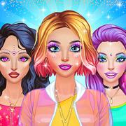 Make-Up- Und Makeover-Mädchen-Spiele