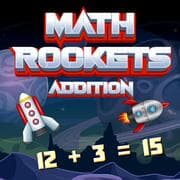 Mathe-Raketen Addition