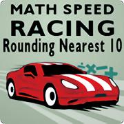 Carreras De Velocidad Matemática Redondeando 10