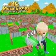 Labirinto Escapar 3D jogos 360