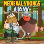 Puzzle Vikings Médiévaux