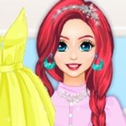 Sereia Princesa Moda Esmagamento jogos 360