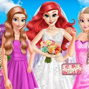 Dia Do Casamento Da Princesa Sereia jogos 360