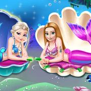 Mermaid Princesses Dress Up H5