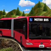 Simulador De Ônibus De Metrô jogos 360