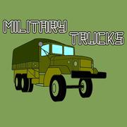 Camions Militaires Coloriage