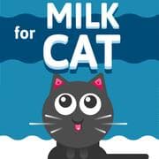 बिल्ली के लिए दूध