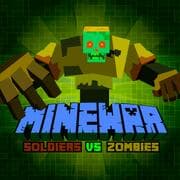 Soldats De La Guerre Des Mines Contre Les Zombies