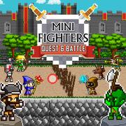 Mini Lutadores : Busca E Batalha jogos 360