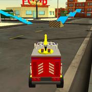 Mini Simulador De Carros De Brinquedo jogos 360