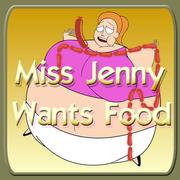 मिस जेनी खाना चाहता है खाना