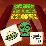 Missione Alla Colorazione Di Marte