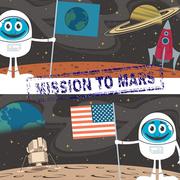 Mission Sur Mars Différences