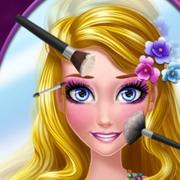 Moderne Prinzessin Perfekte Make-Up