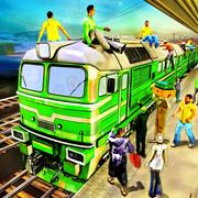 Simulador De Conducción De Trenes Moderno: Juegos De Tren De La Ciudad