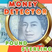 Gelddetektor Pfund Sterling
