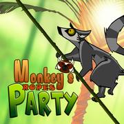 Festa Cordas Macacos jogos 360