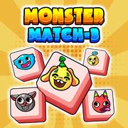 Monstro Match-3 jogos 360
