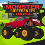 Différences Monster Camion
