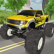 Jogo Simulador De Condução Caminhão Monstro jogos 360
