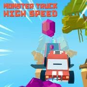 Caminhão Monstro Alta Velocidade jogos 360