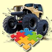 Monster Truck Puzzle Herausforderung