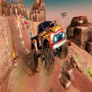 Corrida De Caminhão Monstro : Simulador De Condução Offroad jogos 360