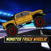 Caminhão Monstro Wheelie jogos 360