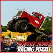 Monster Trucks Rennpuzzle