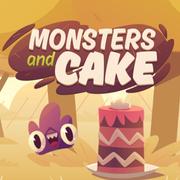 Monstres Et Gâteau