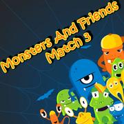 Monster Und Freunde Match 3