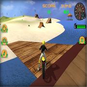 Jogo Simulador De Salto De Moto Praia jogos 360