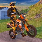 Simulador De Condução De Motocross jogos 360