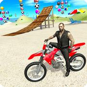 Мотоцикл Пляж Истребитель 3D