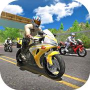 Motociclista 3D jogos 360