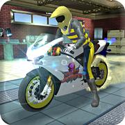 Corrida De Dublês De Simulador De Motocicleta jogos 360