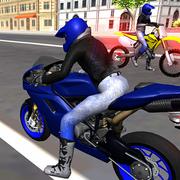 Motorrad-Simulator