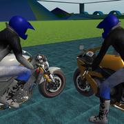 Motorrad-Stunts