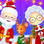 Sr. E Sra. Santa Christmas Adventure jogos 360