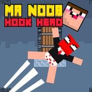 Mr Noob Gancho Herói jogos 360