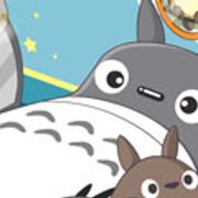 Mein Totoro Zimmer