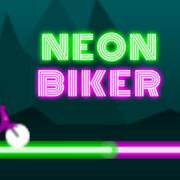 Motociclista Neon jogos 360