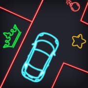 Quebra-Cabeça Do Carro Neon jogos 360