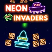 Invasores Neon jogos 360