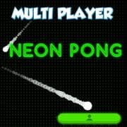 Neon Pong Multijugador