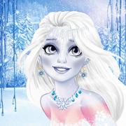 Nueva Reina De La Nieve Maquillaje Eliza