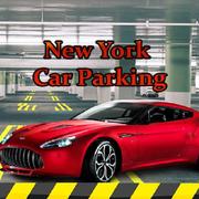 Neue York Parkplatz