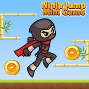 Ninja-Sprung-Mini-Spiel