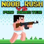 Noob Rush Vs Monstres Pro